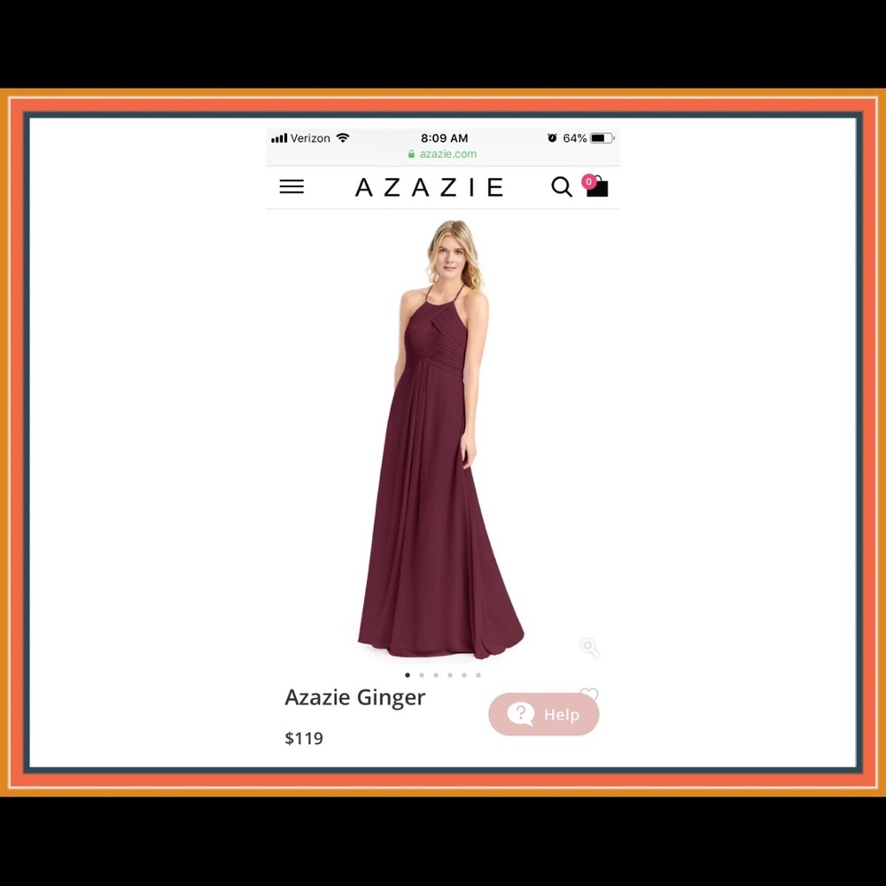 Brand new size 18 formal dress